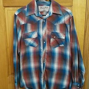 Wrangler ( wrancher) flannel